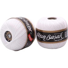 Altınbaşak Klasik Dantel Ipi No 50 Beyaz