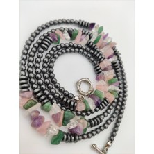 Stoneage En Sevilen Taşlardan Gemici Kilitli Kolyesi