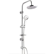 ARÇE Beyazsu Tondo Yağmur Tepe ve Yağmurlama Duş Seti