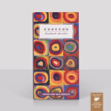 Choccom Poppıng Candy Sütlü Çikolata 75 gr Tablet