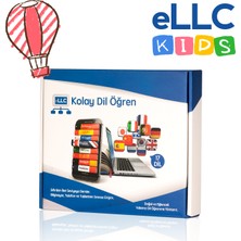 Ellc Kids 3 - 7 Yaş Ingilizce Eğitim Seti