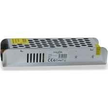 Helios 120 W Metal Ince Kasa 12 V Dc 10 A LED Adaptör