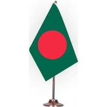 Rekbay Bangladeş Set Halinde Masa Bayrağı