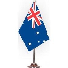 Rekbay Set Halinde Avustralya Masa Bayrağı