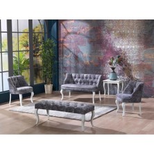 Kaseria Kurumsal Kaseria Çay Seti Koltuk Takımı 2+1+1