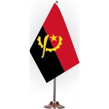 Rekbay Set Halinde Angola Masa Bayrağı