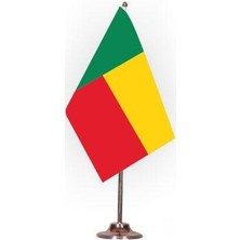 Rekbay Set Halinde Benin Masa Bayrağı