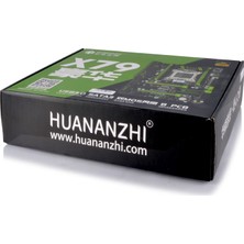 Huananzhi X79 Intel X79 1866 Mhz Ddr3 Soket 2011PIN Matx Anakart