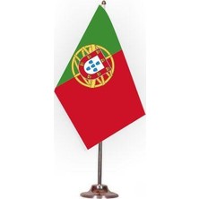 Rekbay Set Halinde Portekiz Masa Bayrağı