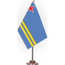 Rekbay Set Halinde Aruba Masa Bayrağı