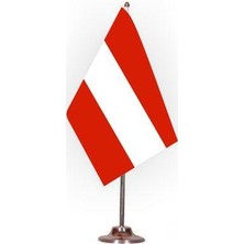 Rekbay Set Halinde Avusturya Masa Bayrağı