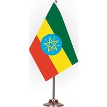 Rekbay Etiyopya Masa Bayrağı Set Halinde