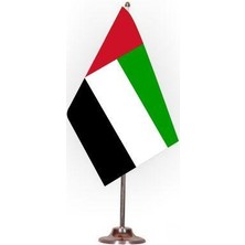 Rekbay Birleşik Arap Emirlikleri Masa Bayrağı Set Halinde