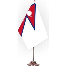 Rekbay Nepal Masa Bayrağı Set Halinde