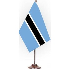 Rekbay Botsvana Masa Bayrağı Set Halinde