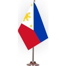 Rekbay Filipinler Masa Bayrağı Set Halinde