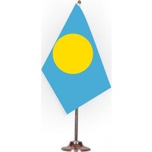 Rekbay Palau Masa Bayrağı Set Halinde