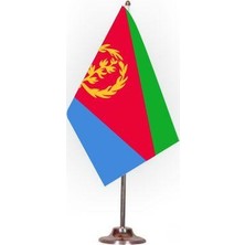 Rekbay Eritre Masa Bayrağı Set Halinde