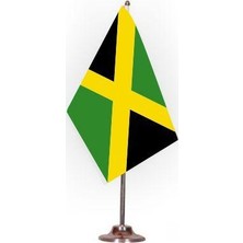 Rekbay Jamaika Masa Bayrağı Set Halinde