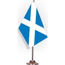 Rekbay Iskoçya Masa Bayrağı Set Halinde