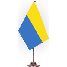 Rekbay Ukrayna Masa Bayrağı Set Halinde