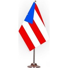 Rekbay Porto Riko Masa Bayrağı Set Halinde