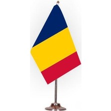 Rekbay Çad Masa Bayrağı Set Halinde