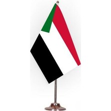 Rekbay Sudan Masa Bayrağı Set Halinde