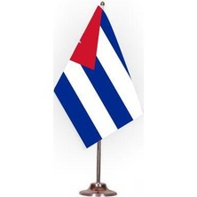 Rekbay Küba Masa Bayrağı Set Halinde
