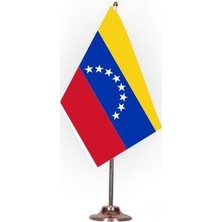 Rekbay Venezuela Masa Bayrağı Set Halinde