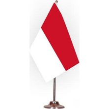 Rekbay Endonezya Masa Bayrağı Set Halinde