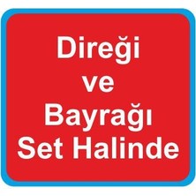 Rekbay Tanzanya Masa Bayrağı Set Halinde