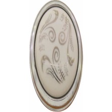 Azm Hırdavat System Kulp Düğme Krom 4535 - P11070603