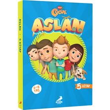 Erdem Yayınları Aslan (5 Kitap) Hikaye Seti