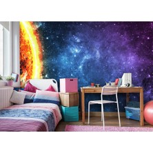 Özel Duvarlar Galaxy Çocuk Odası Duvar Kağıdı