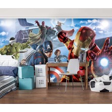 Özel Duvarlar Avengers Duvar Kağıdı