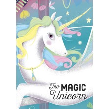 Sassi Junior Giant Puzzle - Unicorn 100 Parça