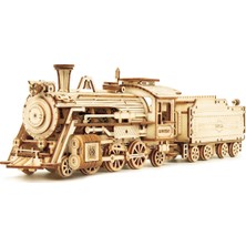 Rokr Tren 3D Ahşap Puzzle 308 Parça
