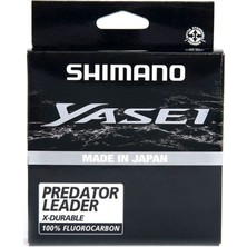 SHIMANO Yasei Predator Leader 10M Fluoro Carbon Misina