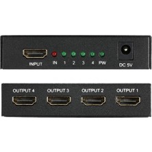 Ice HDMI Splitter Çoğaltıcı 1080P 1x4 Port