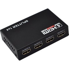 Ice HDMI Splitter Çoğaltıcı 1080P 1x4 Port