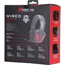Xtrike Me HP-310 Mikrofonlu Oyuncu Kulaklığı Gaming Headset Streo Yüksek Kalite