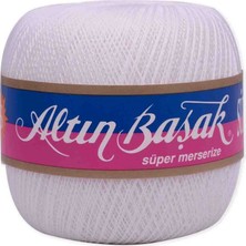 Altınbaşak Süper Dantel Ipi 50 No Beyaz