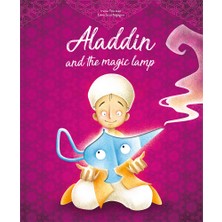 Sassi Junior Die-Cut Book - Aladdin And The Magic Lamp