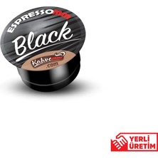 ESPRESSOMM Espressomm® Black Kapsül Kahve (10 Adet) - Tchıbo Cafissimo® Uyumlu*