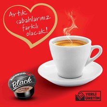 ESPRESSOMM Espressomm® Black Kapsül Kahve (10 Adet) - Tchıbo Cafissimo® Uyumlu*