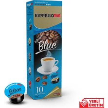 ESPRESSOMM Espressomm® Blue Kapsül Kahve-Kafeinsiz! (10 Adet) - Tchıbo Cafissimo® Uyumlu*