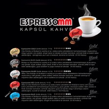 ESPRESSOMM Espressomm® Karışık Kapsül Kahve (100 Adet) - Tchıbo Cafissimo® Uyumlu*