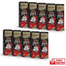 ESPRESSOMM Espressomm® Black Kapsül Kahve (100 Adet) - Tchıbo Cafissimo® Uyumlu*