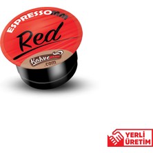 ESPRESSOMM Espressomm® Red Kapsül Kahve (10 Adet) - Tchıbo Cafissimo® Uyumlu*